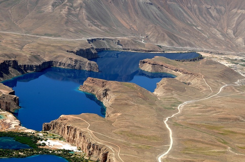 Der Hippie Trail - Die Seen von Band-e-Amir Band 2