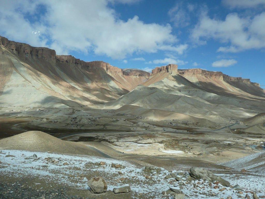 The Road to Band-e-Amir