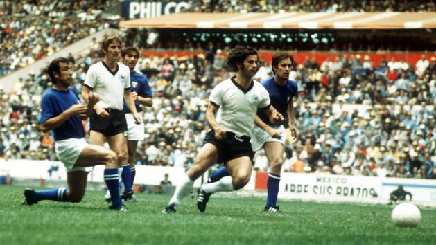 Germany vs. Italy 1970