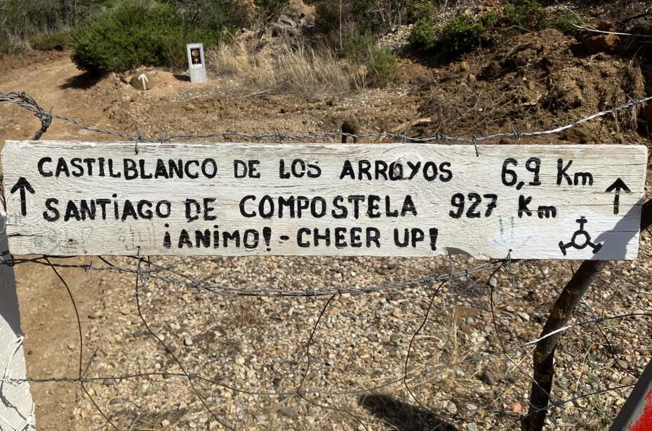 La Via de la Plata - Harter Einstieg K1024 IMG 8696 Zug5