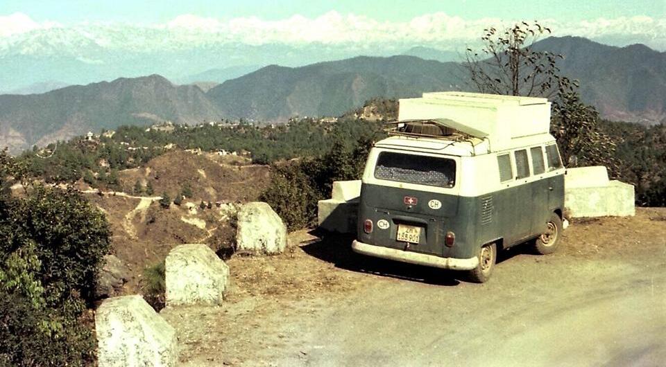 Der Hippie Trail - Der Himalaya, Ziel unserer Träume Monika77 Neu Zug