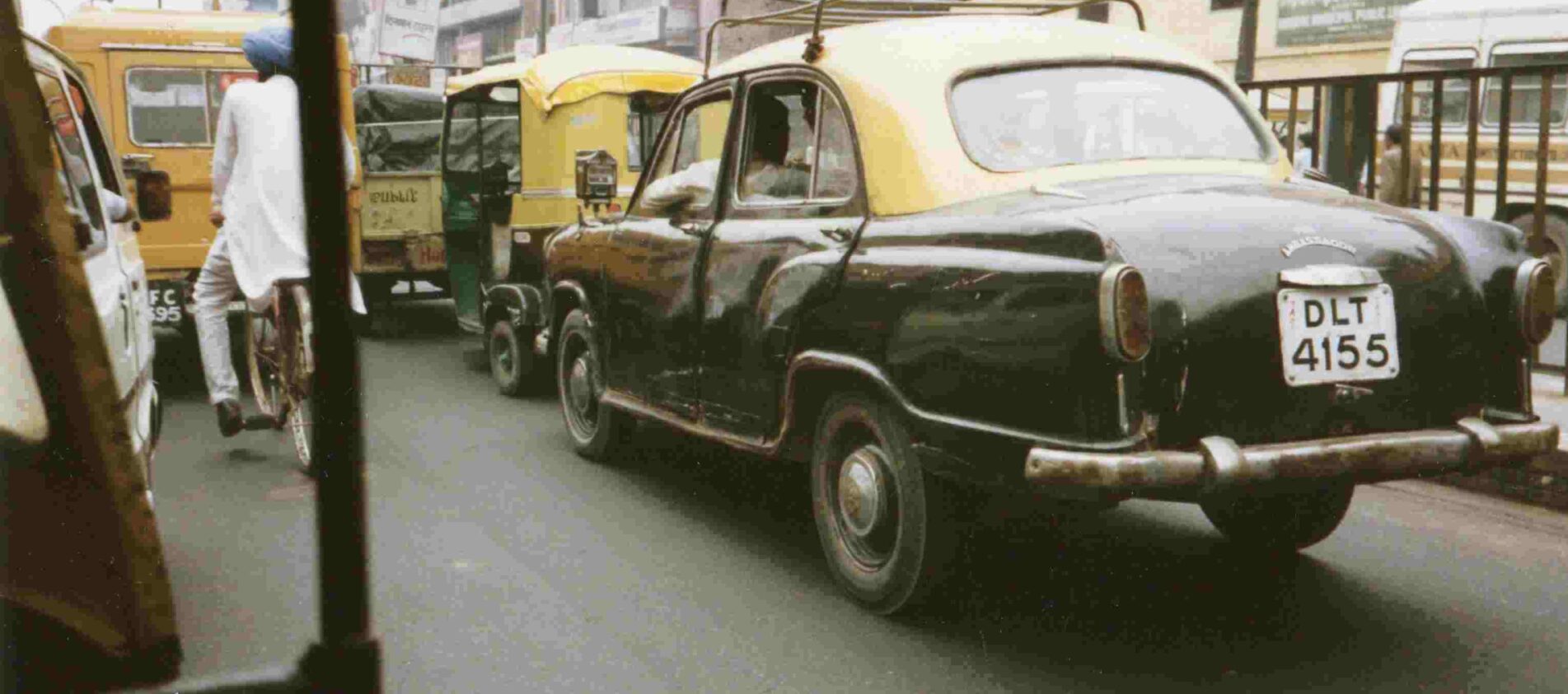 Der Hippie Trail – Delhi Déja-Vus