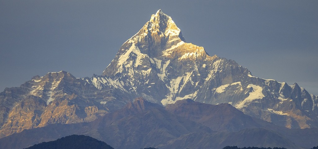 Der Hippie Trail - Pokhara calling Machhapuchhare 2 Zug