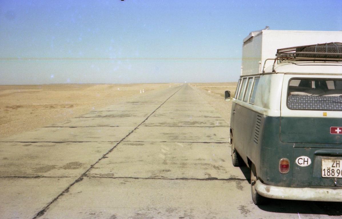 Desert in Afghanistan