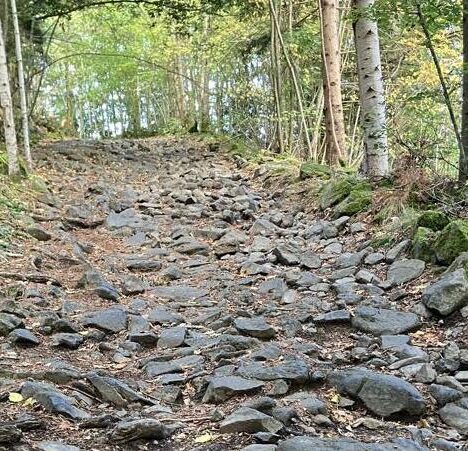 Der Stevensonweg – Übernachten im Zirkuswagen