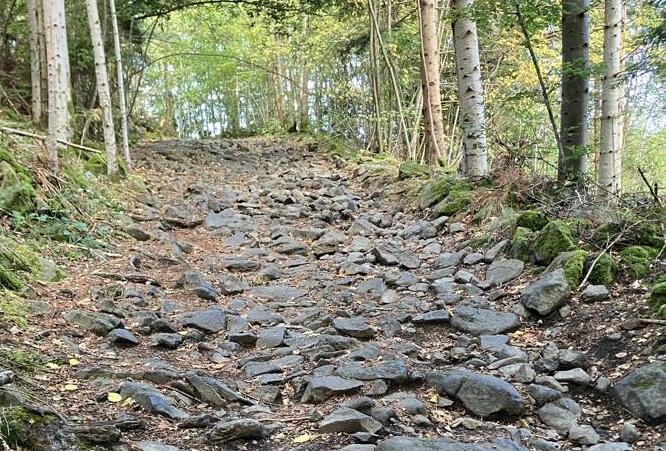 Der Stevensonweg – Regen und schlechte Wege