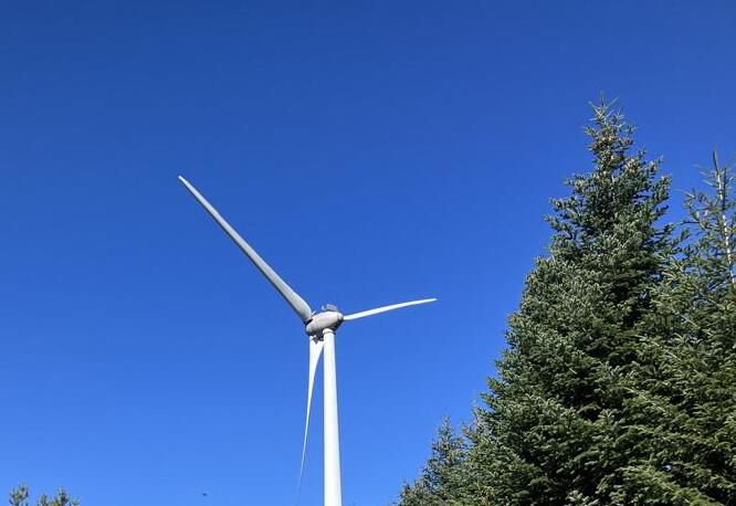 Der Stevensonweg – Das Ballett der Windräder